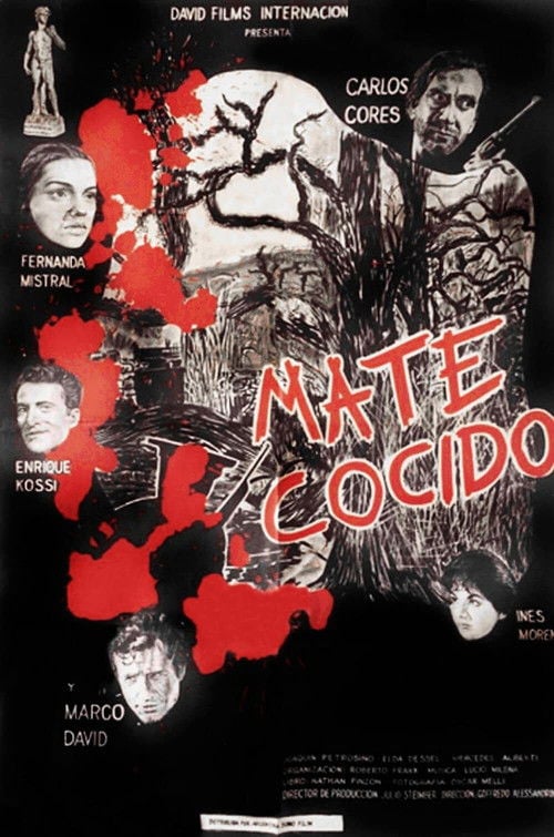 Movie poster for Mate Cocido (1962)