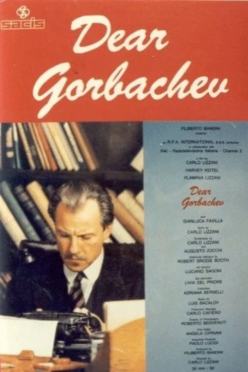 Movie poster for Dear Gorbachev (1988)