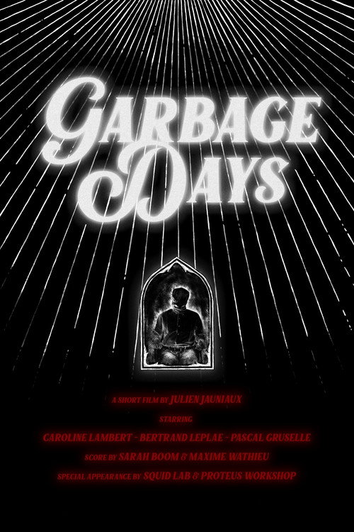 Movie poster for Garbage Days (2023)