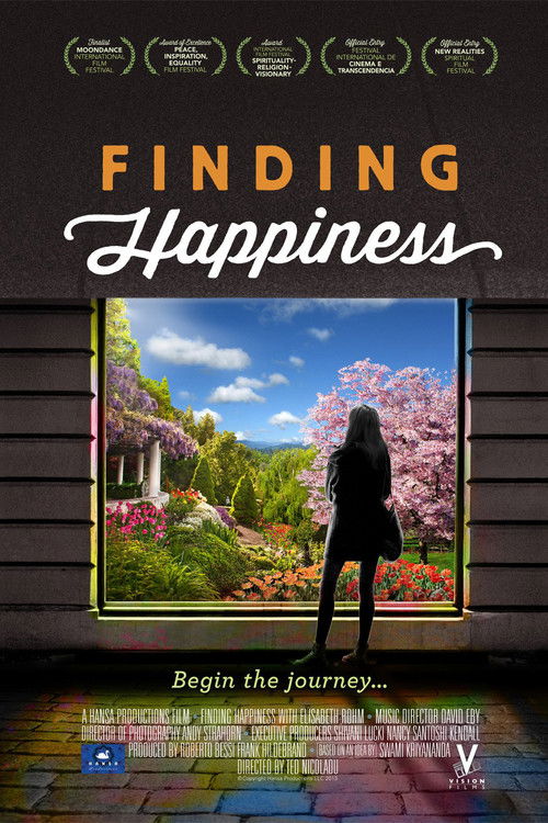 Movie poster for Finding Happiness (2014)