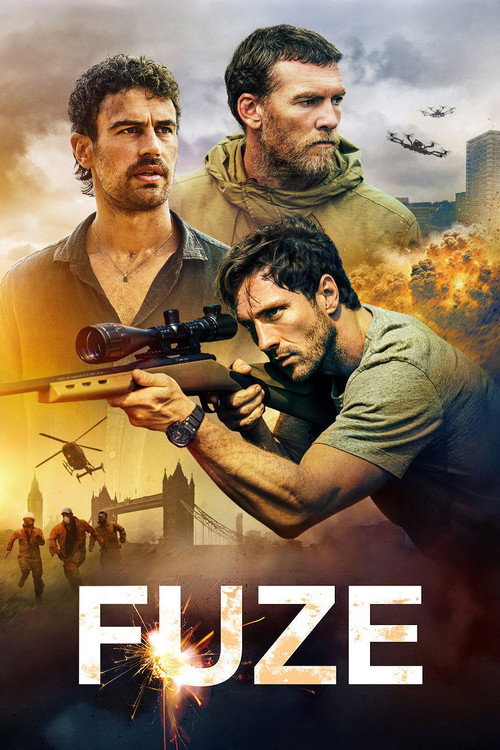 Movie poster for Fuze (2026)