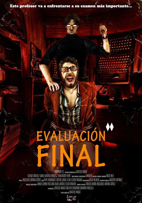 Movie poster for Evaluación final (2011)