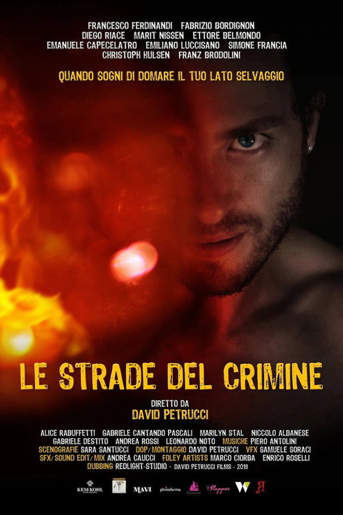 Movie poster for Le strade del crimine (2020)