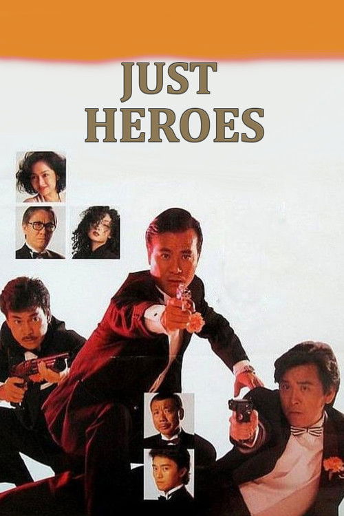 Just Heroes poster