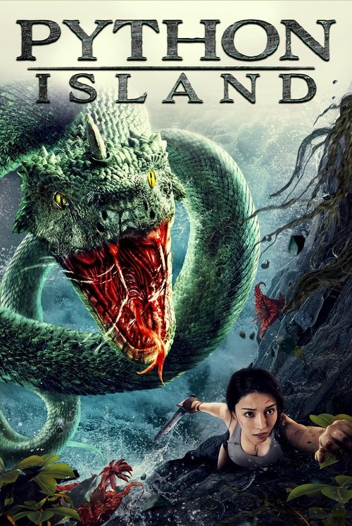 Movie poster for Snake Island Python (2022)
