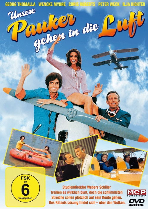 Movie poster for Unsere Pauker gehen in die Luft (1970)