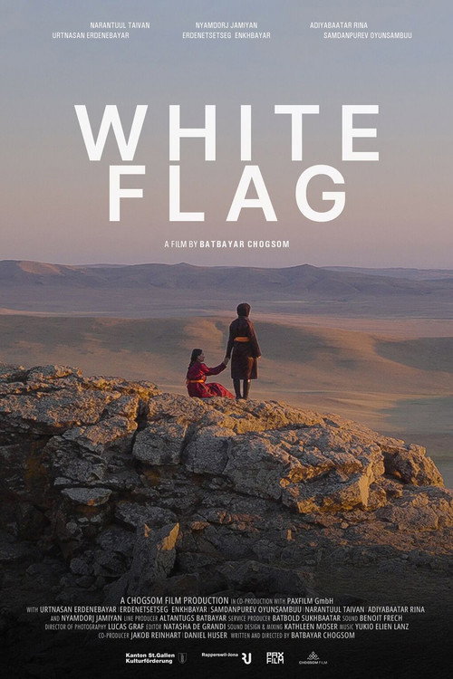 Movie poster for White Flag (2023)