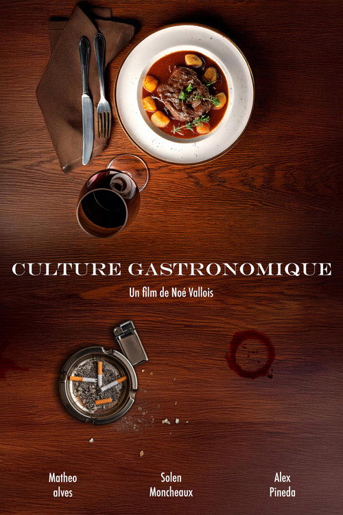Movie poster for Culture Gastronomique (2025)