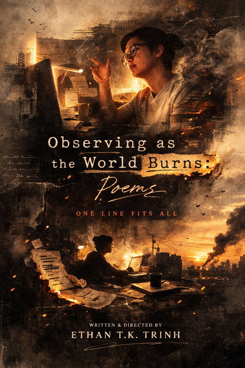 Movie poster for Observing as the World Burns (2026)