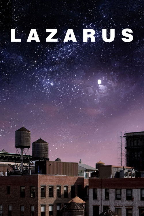 Movie poster for Lazarus (2018)