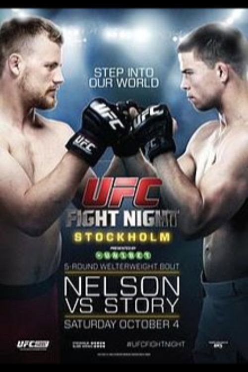 Movie poster for UFC Fight Night 53: Nelson vs. Story (2014)