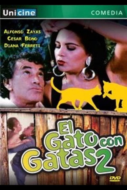 Movie poster for El gato con gatas II (1994)