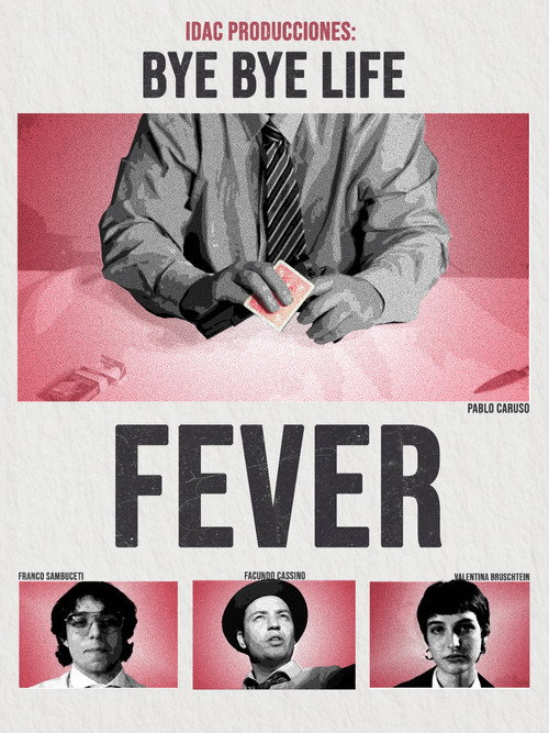 Movie poster for Fever (2023)