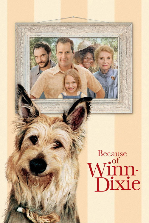 Movie poster for Because of Winn-Dixie (2005)
