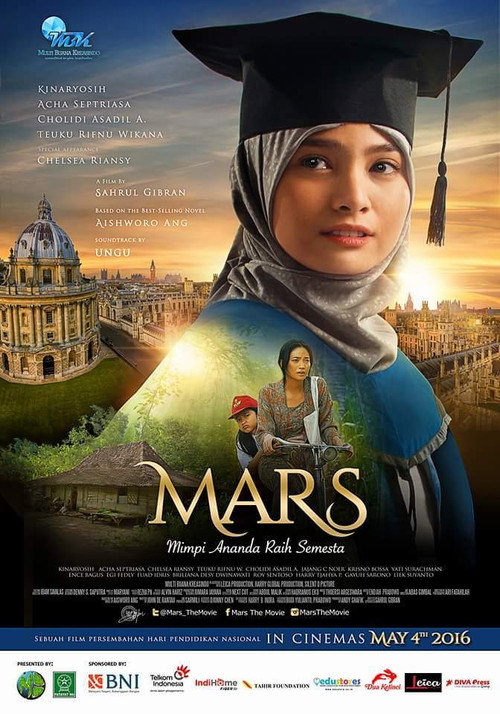 Movie poster for Mars: Mimpi Ananda Raih Semesta (2016)
