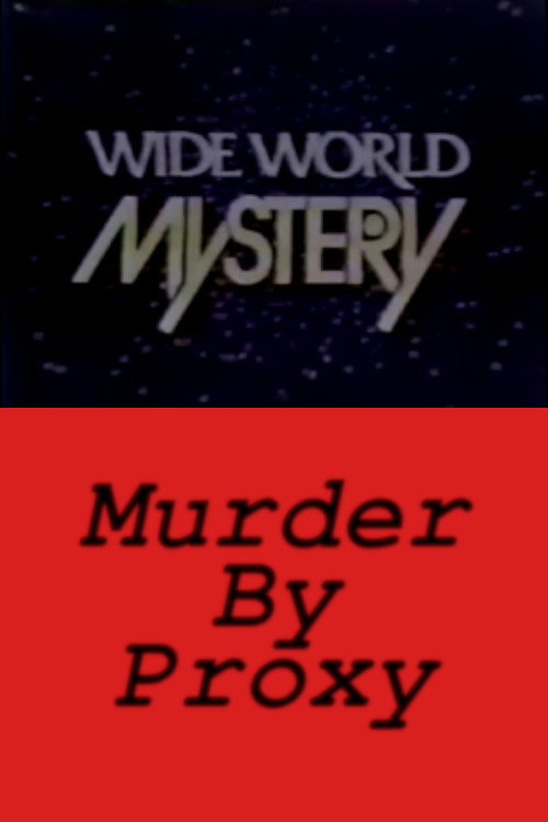 Movie poster for Murder by Proxy (1974)