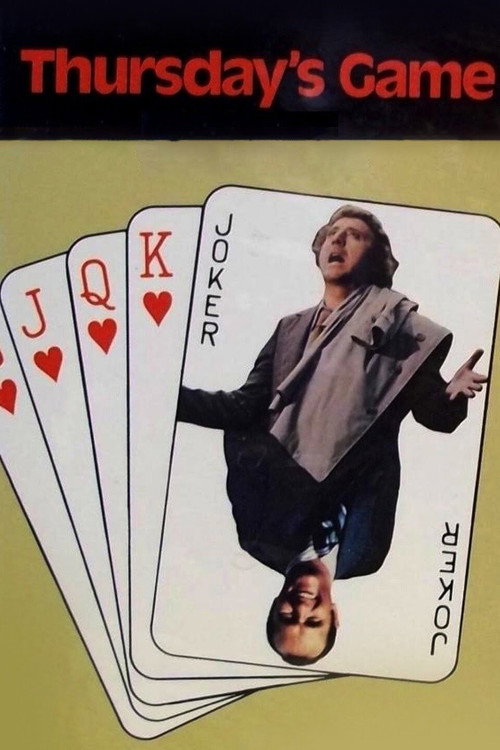 Movie poster for Thursday's Game (1974)