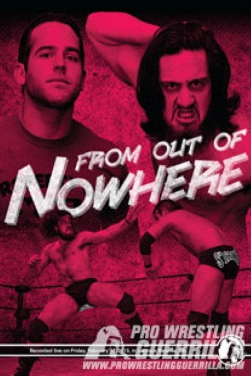 Movie poster for PWG: From Out of Nowhere (2015)