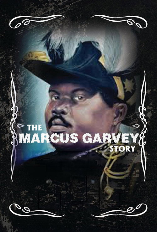 Movie poster for The Marcus Garvey Story