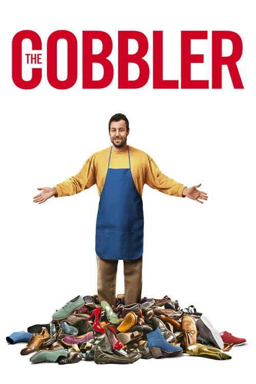 Movie poster for The Cobbler (2014)