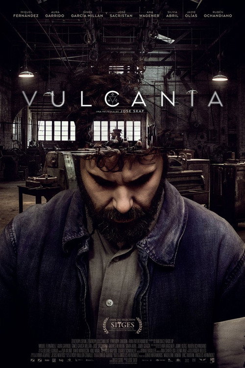 Movie poster for Vulcania (2015)