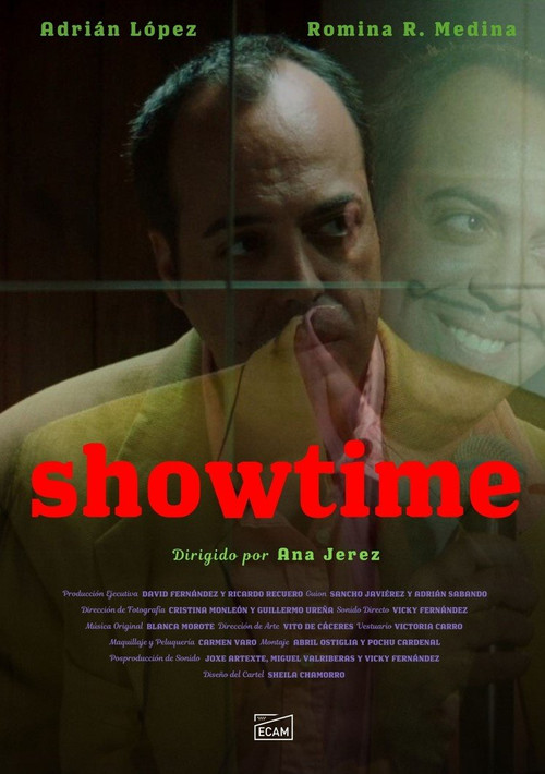 Movie poster for Showtime (2023)