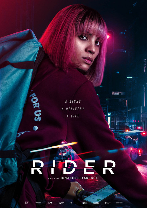 Movie poster for Rider (2025)