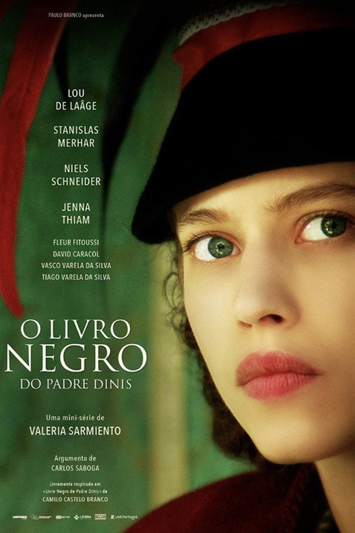 Series poster for O Livro Negro do Padre Dinis (2021)