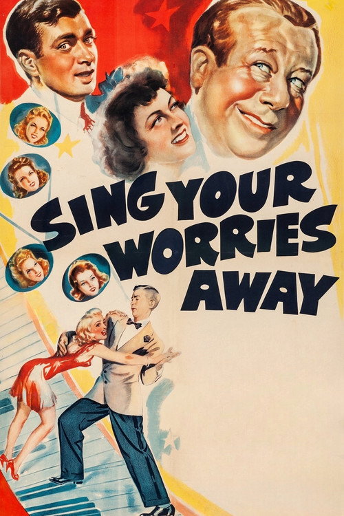 Movie poster for Sing Your Worries Away (1942)