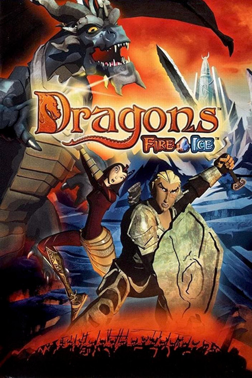 Movie poster for Dragons: Fire & Ice (2004)