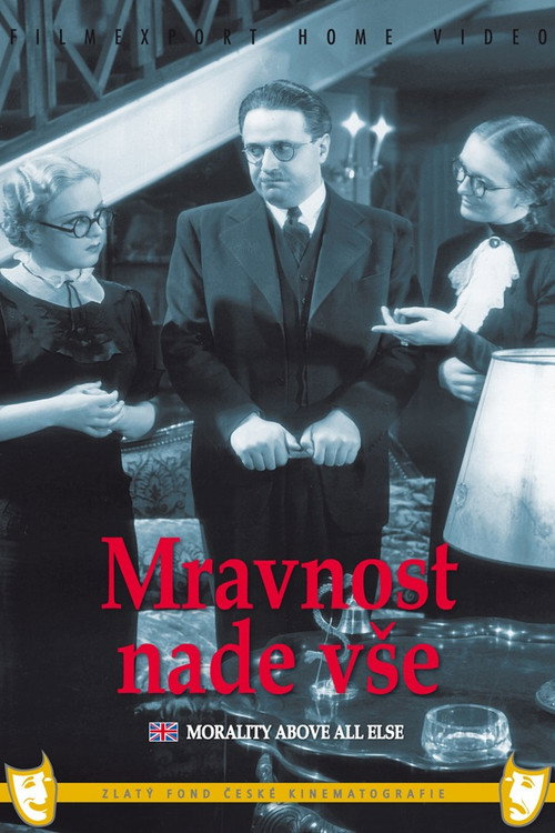 Movie poster for Morality Above All Else (1937)