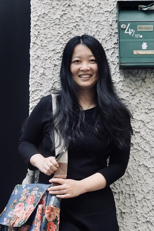 Photo of 王颖杰, Writing