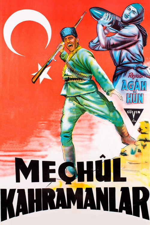 Movie poster for Meçhul Kahramanlar (1958)