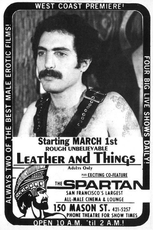 Movie poster for Leather 'n Things (1976)
