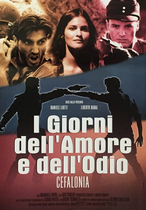 Movie poster for The Days of Rage: Cefalonia (2001)