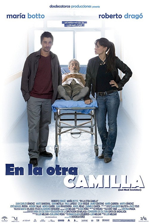 Movie poster for En la otra camilla (2008)
