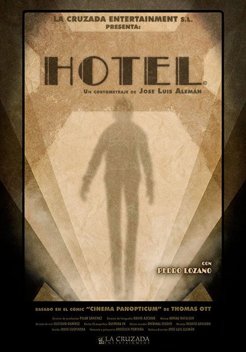 Movie poster for Hotel (2012)