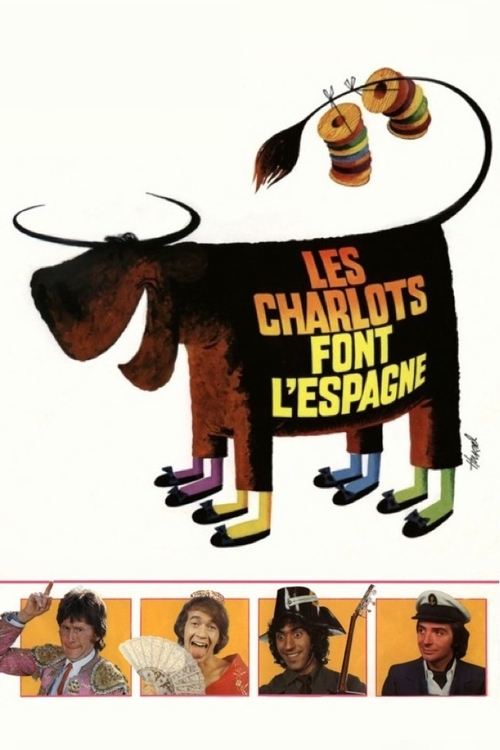 Movie poster for Charlots Go to Spain (1972)
