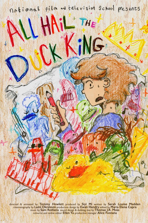 Movie poster for All Hail the Duck King (2025)