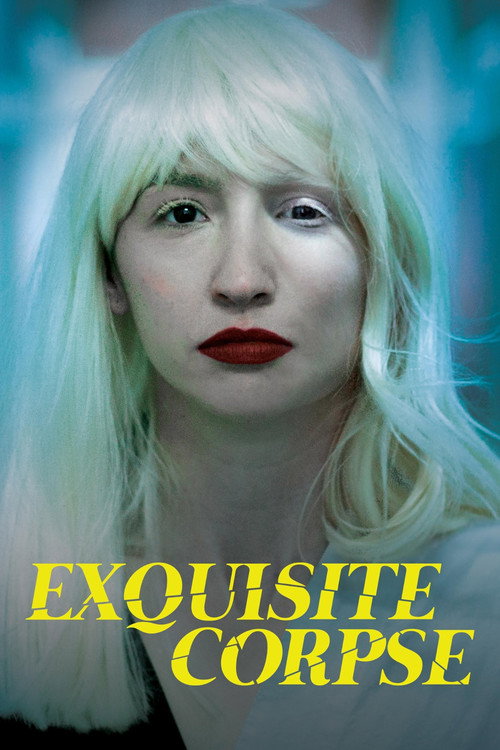 Movie poster for Exquisite Corpse (2021)