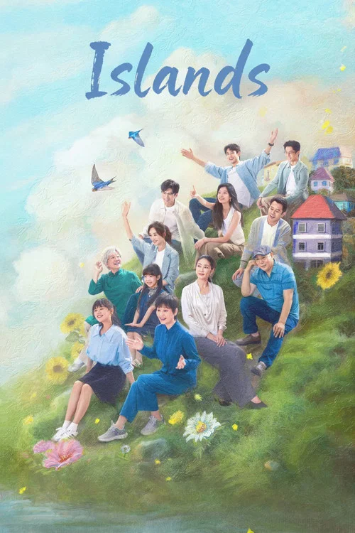 Series poster for Islands (2024)