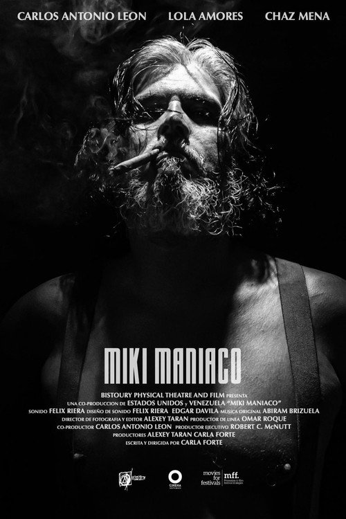 Movie poster for Maniac Miki (2022)