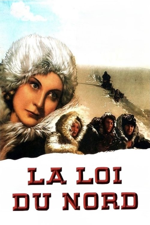 Movie poster for Law of the North (1939)