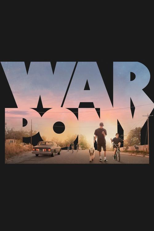Movie poster for War Pony (2023)