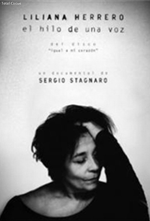 Movie poster for Liliana Herrero, el hilo de una voz (2009)