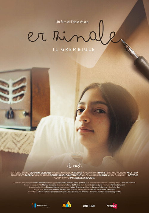 Movie poster for The Apron (2025)