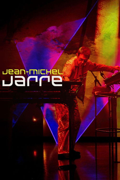Movie poster for Jean-Michel Jarre Live in Sevilla (2025)