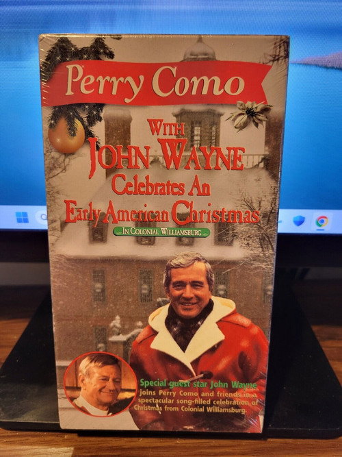 Movie poster for Perry Como's Early American Christmas (1978)