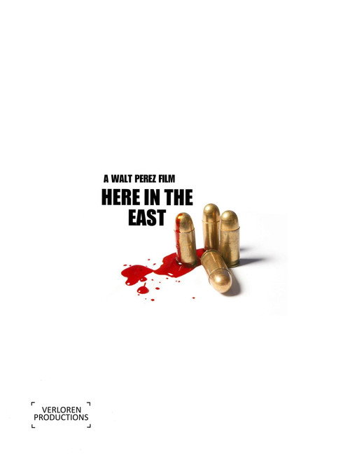 Movie poster for Here in the East (2016)