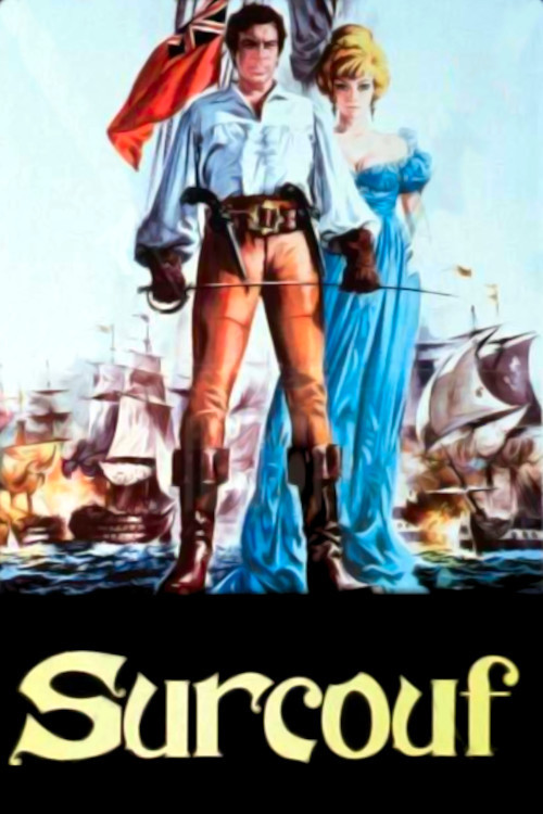 Movie poster for The Big Hit of Surcouf (1966)